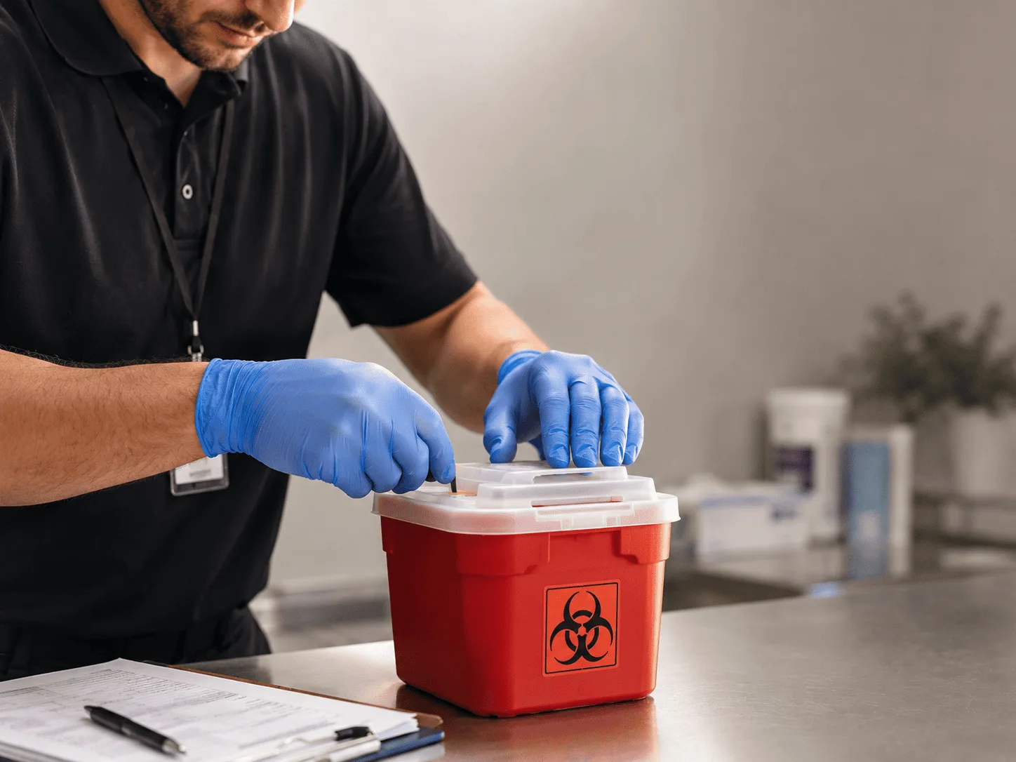 Why choose Sharps Waste Disposal in Churchs Ferry, ND